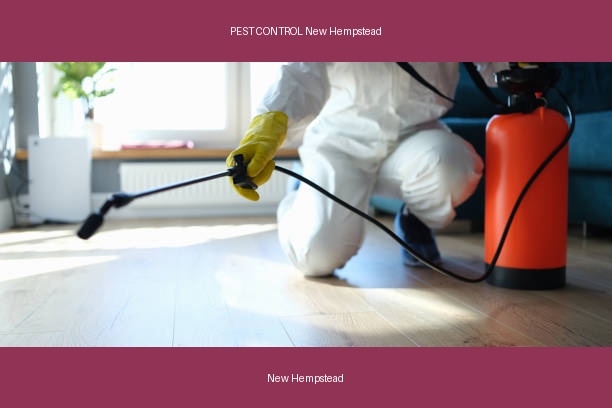 PEST CONTROL New Hempstead